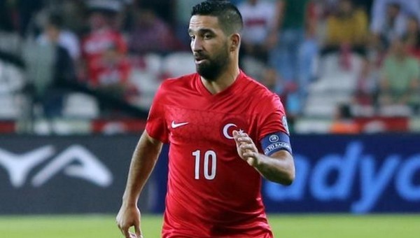 Arda Turan'dan Milli Takım paylaşımı