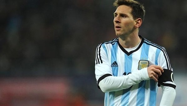 Arjantin, Messi olmadan yapamıyor
