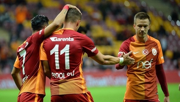 Aslan kupa mesaisinde gol yağdırdı - Galatasaray 5 - 1 Dersimspor maç özeti ve golleri
