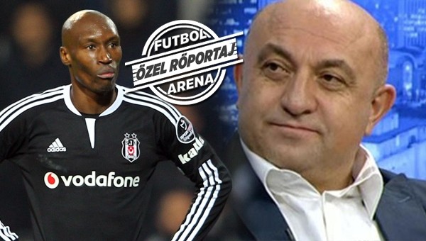 Sinan Engin: 'Atiba, Beşiktaş'ın orta sahası değil, her yeri'