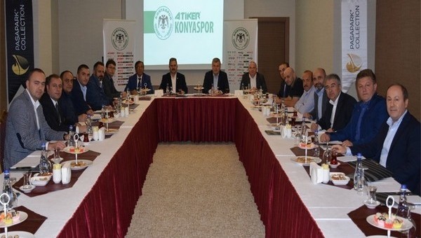 Atiker Konyaspor'da görev dağılımı