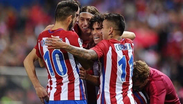 Atletico Madrid, Granada'ya gol yağdırdı