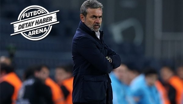 Aykut Kocaman'ın Fenerbahçe kabusu devam etti