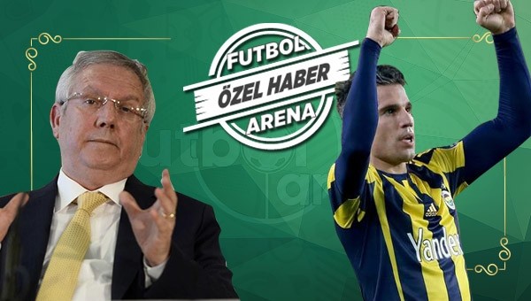 Aziz Yıldırım, Van Persie konusunda fena yanıldı