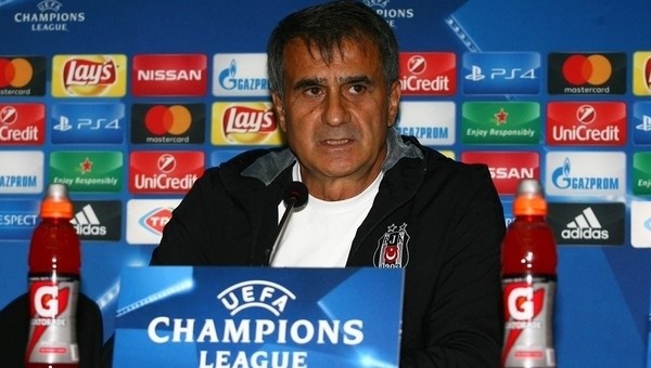 Beşiktaş Teknik Direktörü Şenol Güneş, Napoli öncesi konuştu