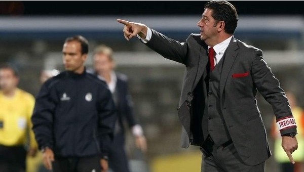 Benfica teknik direktörü tarih geçti