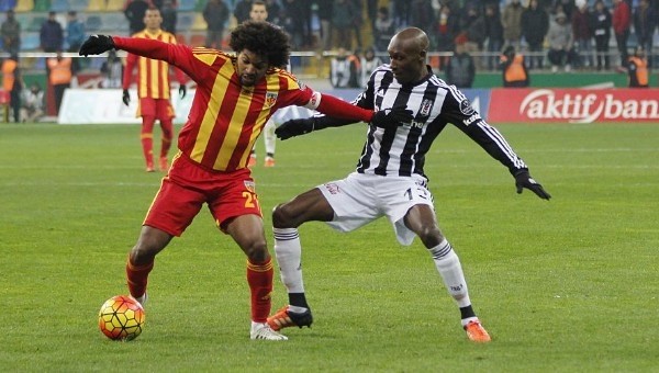 Beşiktaş - Kayserispor rekabeti