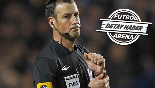 Beşiktaş - Napoli maçının hakemi Mark Clattenburg Türklerin kabusu