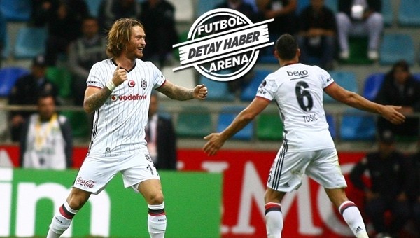 Beşiktaş deplasmanlarda fark yarattı