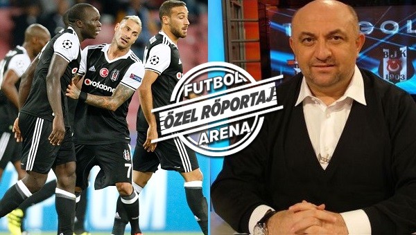 Sinan Engin: 'Beşiktaş 4 puan alırsa gruptan rahat çıkar'