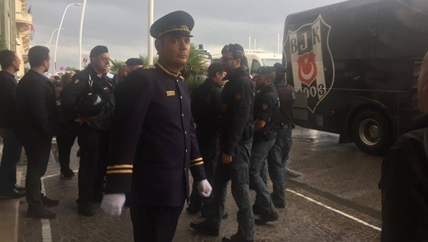 İtalya'da Beşiktaş için yoğun güvenlik önlemi