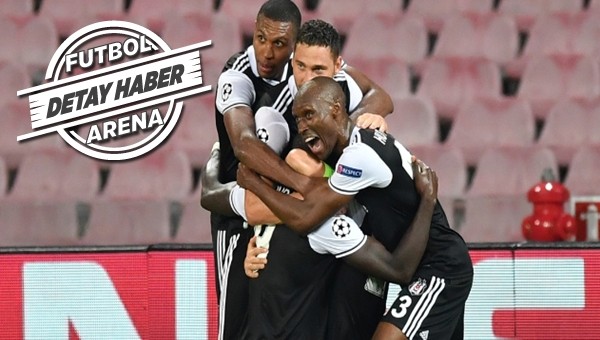 Beşiktaş, Napoli maçında ilki başardı