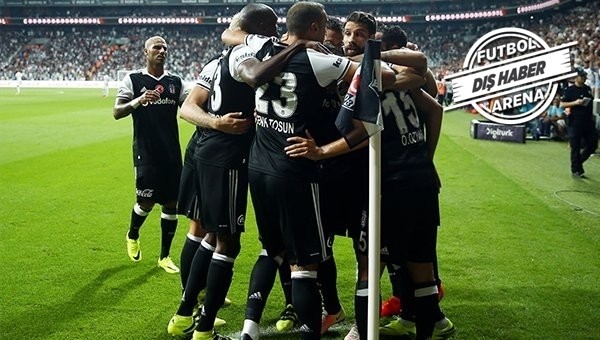 Beşiktaş, İtalyanları korkuttu