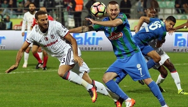 Beşiktaş koşu mesafesini yükseltti