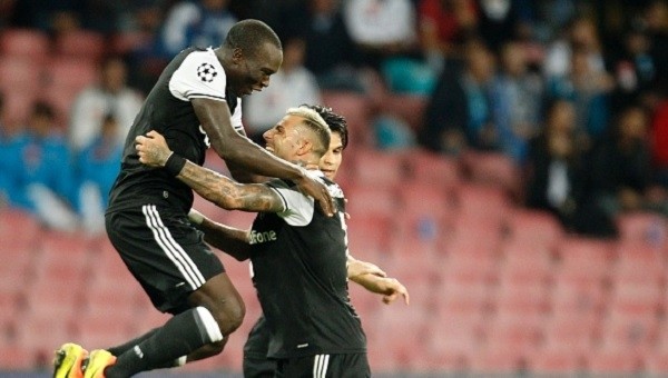 Beşiktaş, Napoli'de tarih yazdı