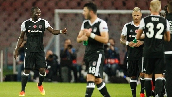 Beşiktaş Napoli'ye 2 sezon sonra bir ilki yaşattı