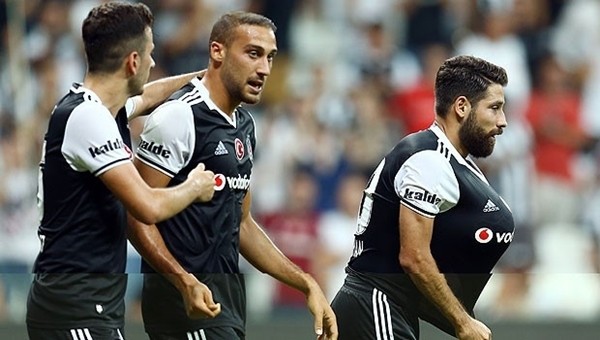 Beşiktaş'a kırmızı kart engel değil