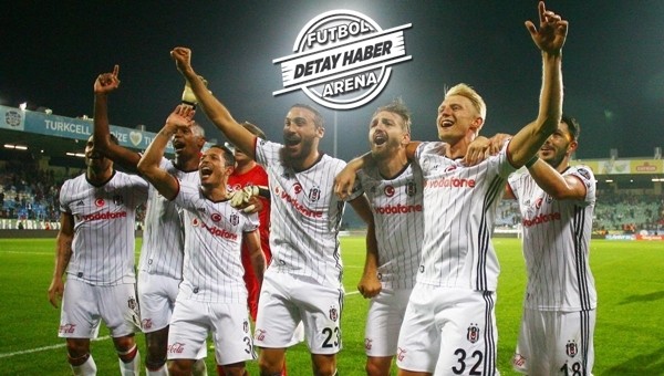 Beşiktaş'ın 10 yıllık serisi devam etti