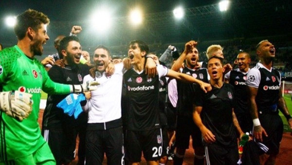 Beşiktaş'ın 11 maçtır bileği bükülmüyor
