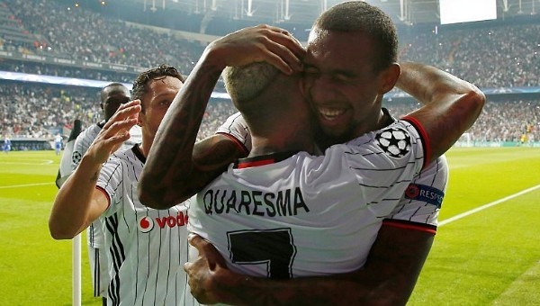 Beşiktaş'ın Avrupa kupalarındaki karnesi