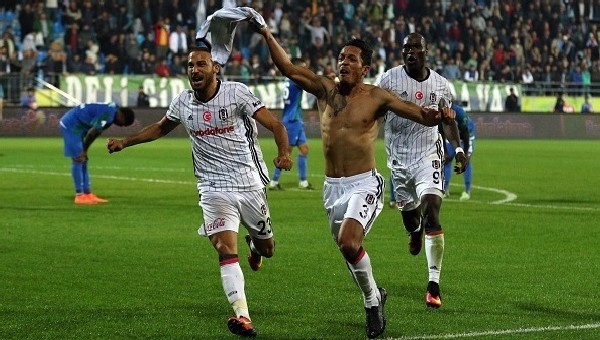 Beşiktaş'ın deplasman başarısı