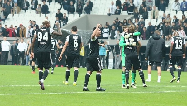 Beşiktaş'ın Vodafone Arena'da bileği bükülmüyor