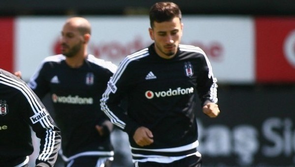 Beşiktaş'ta Oğuzhan Özyakup sevinci