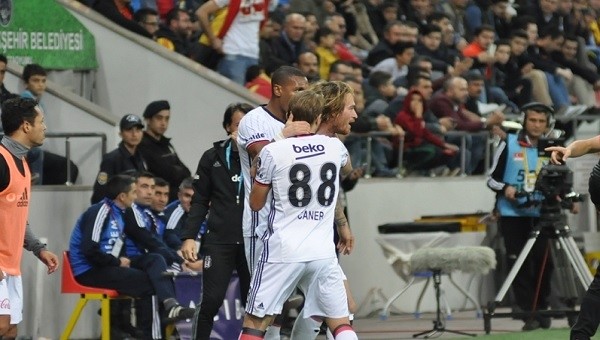 Beşiktaş'tan Kayseri'de sezon rekoru