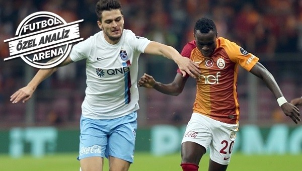 Bruma'nın Trabzonspor maçı performansı