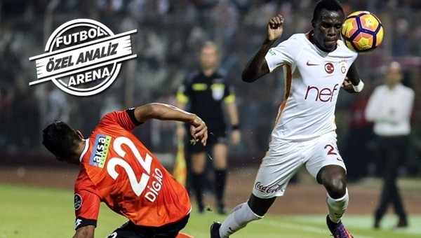 Bruma Galatasaray'ı taşıyor