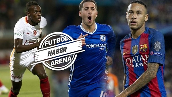 Bruma, Neymar ve Hazard'ı solladı