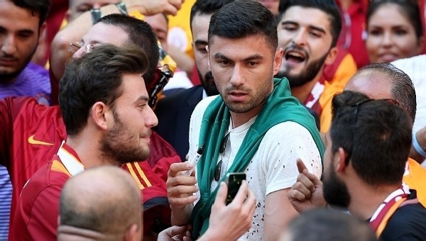 Burak Yılmaz'dan Fatih Terim açıklaması