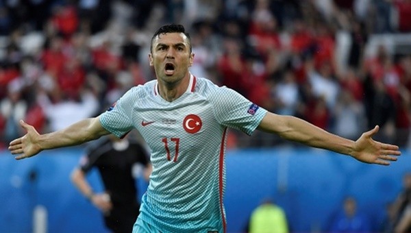 Burak Yılmaz'tan Milli Takıma tam destek