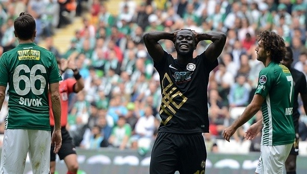 Bursa'da 39 şut var, gol yok