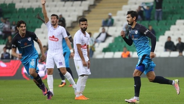 Bursaspor - Yomraspor maçı özeti ve golleri
