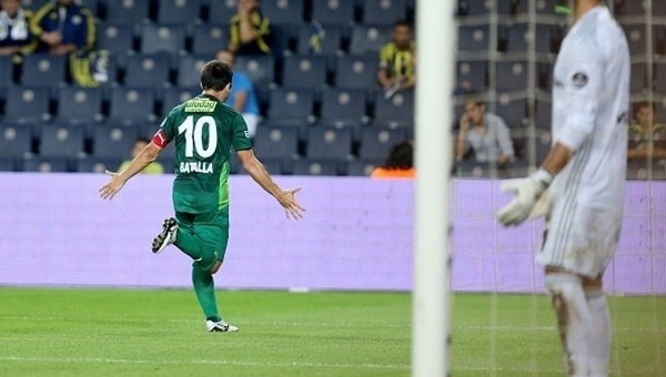 Bursaspor'dan F.Bahçe'ye Batalla göndermesi