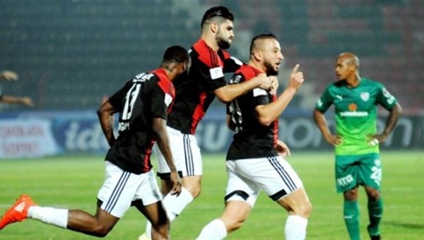 Gaziantepspor 3 - 2 Bursaspor maç özeti ve golleri