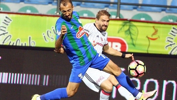 Caner Erkin, Rizespor'u ablukaya aldı