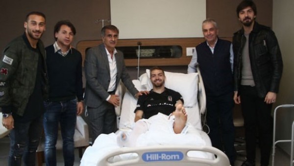 Caner Erkin, sakatlandığı pozisyonu anlattı