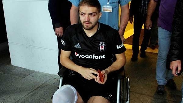 Caner Erkin taburcu oldu