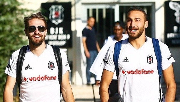 Caner ve Cenk Tosun'dan sorun yok mesajı