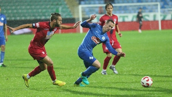 Çaykur Rizespor - Fethiyespor maçı özeti ve golleri