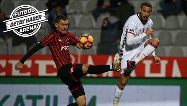 Cenk Tosun'un Beşiktaş'taki kara talihi