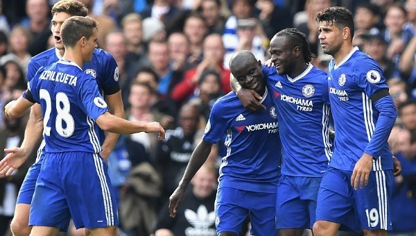 Chelsea, Leicester'ı farklı geçti