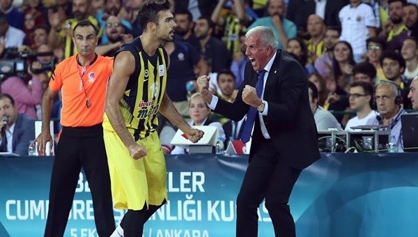 Cumhurbaşkanlığı Kupası Fenerbahçe'nin