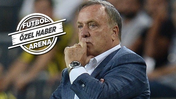 Dick Advocaat sistemi değiştirecek mi?