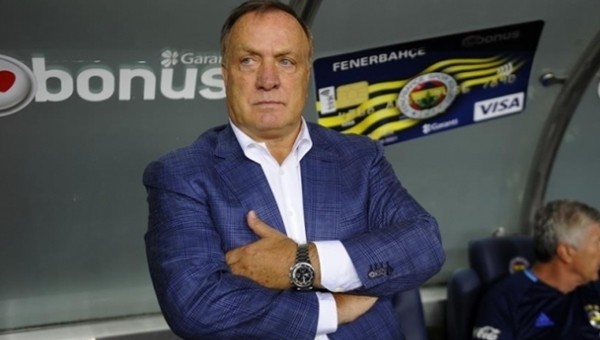 Advocaat'tan yönetime rest niteliğinde sözler!