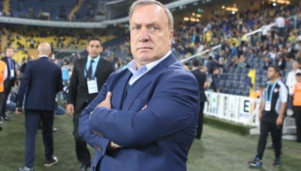 Dick Advocaat'tan puan kaybı yorumu