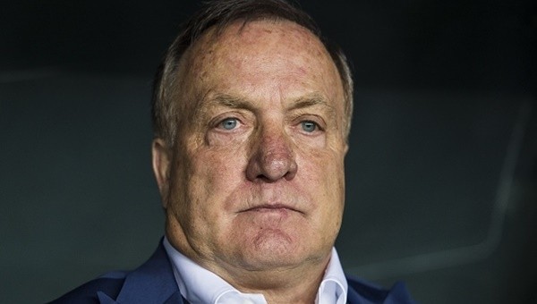 Dick Advocaat'tan United'a özel duvar