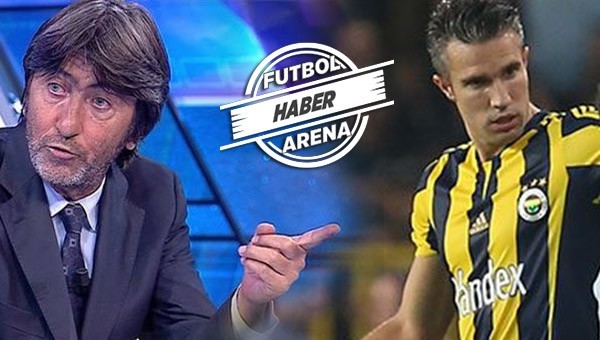 Dilmen, Van Persie'yi yerden yere vurdu